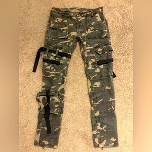 Custom Camouflage Pants SZ 34